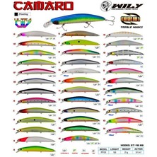 Wily Camaro 13 cm Maket Balık 21 gr (0-1m) 51