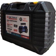 Cmc 6865 Çift Piston Araç Hava Kompresörü(Lastik Şişirme)