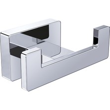 Bocchi Matera Bornoz Askılık Ikili Krom 3021-0001