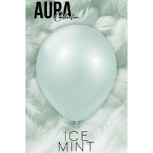 Beysüs Aura Collection Ice Mint Balon (Buzlu Nane) - 12 Inç - 5 Adet