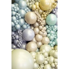 Beysüs Aura Collection Ice Mint Balon (Buzlu Nane) - 12 Inç - 5 Adet