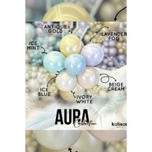 Beysüs Aura Collection Ice Mint Balon (Buzlu Nane) - 12 Inç - 5 Adet