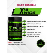 Xprotein Pre-Workout 305 gr Çilek Aromalı