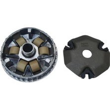 Motolider Ön Varyatör Fan ve Dişli Hariç Tvs 125 2023-2024