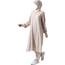 Çağrı Kadın Hac ve Umre Kıyafeti Tesettür Ikili Takım