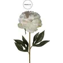 Yapay Şakayık Dalı Krem 68 cm