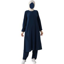 Çağrı Kadın Hac ve Umre Kıyafeti Tesettür Ikili Takım