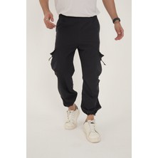 Camp Scoutland CAMP550 Outdoor Tactical Kargo Cepli Ayarlanabilir Paçalı Oversize Erkek Jogger Yürüyüş Pantolonu
