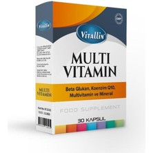 Vitallin Multivitamin Betaglukan 30 Kapsül
