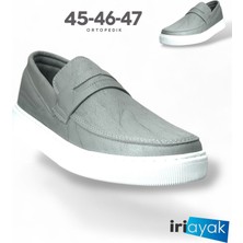 45-46-47 Numaralar Da Erkek Loafer Ayakkabı