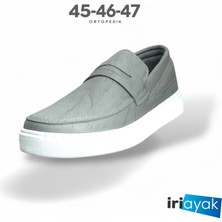 45-46-47 Numaralar Da Erkek Loafer Ayakkabı