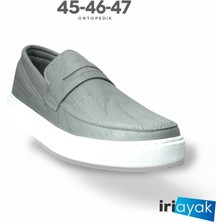 45-46-47 Numaralar Da Erkek Loafer Ayakkabı