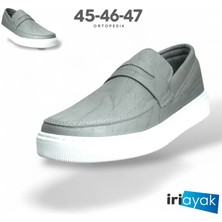 45-46-47 Numaralar Da Erkek Loafer Ayakkabı