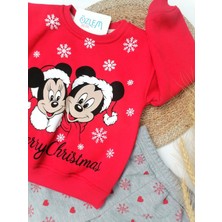 Minie& Mickey Yeni Yıl Temalı Çocuk Takım 3 Yaş