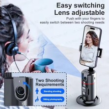 Yapay Zeka Destekli Akıllı Telefon Gimbal Stabilizatörü Tripod