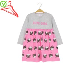 Kız Çocuk Elbise Cute Girl