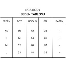 Inca Halter Yaka Body