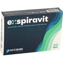 Exspiravit Koenzim Q10 30 Tablet