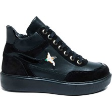 Bestello Bağcıklı Eva Taban Düz Bot 101-14725-140 Kadın Bot