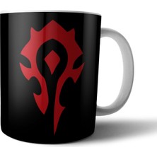 Pixxa World Of Warcraft Horde Kupa Bardak Model 2