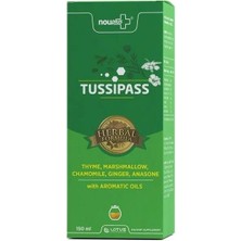Nouplus Tussipass Şurup 150ML