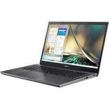 Acer Aspire 5 Intel Core I5-12450H 32 GB Ram 512GB + 512GB SSD 15.6'' Fhd Windows 11 Koyu Gri Dizüstü Bilgisayar + Boz Çanta , Mouse