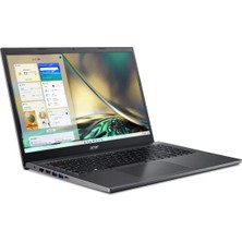 Acer Aspire 5 Intel Core I5-12450H 32 GB Ram 512GB + 512GB SSD 15.6'' Fhd Windows 11 Koyu Gri Dizüstü Bilgisayar + Boz Çanta , Mouse