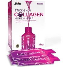 Swiss Bork Stick Shot Collagen 20 ml x 15 Pcs