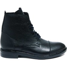 Bestello Bağcıklı Kauçuk Düz Bot 028-2666-24K Erkek Bot