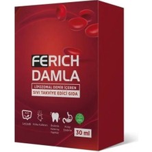 Ferich Lipozomal Demir Damla 30ML