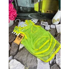 Bellorsi Filet-Shirt Yeşil Kedi Köpek Kıyafeti