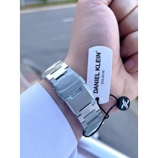 Daniel Klein Çelik Kasa&kordon Iç Fonksiyonları Aktif 2 Yıl Garantili Erkek Kol Saati FG.CL.14000.2