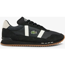 Lacoste Partner Retro Erkek Siyah Sneaker 742SMA0048T 454