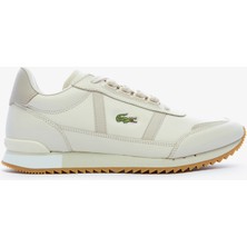 Lacoste Partner Retro Erkek Bej Sneaker 741SMA0080T 18C
