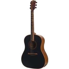 Bromo BAT9ME/BK Danali Series Auditorium Elektro Akustik Gitar (Siyah)