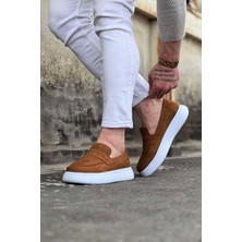 Wagoon WG161 Taba Süet Erkek Casual Ayakkabı
