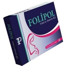 Folipol B12 Vitamin B12 30 Tablet