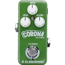Tc Electronic Corona Mini Chorus Gitar Efekt Pedalı