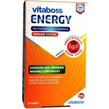 Vitaboss Energy Multivitamin 30 Tablet