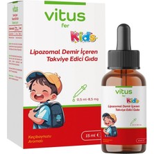 Vitus Fer Kıds Lipozomal Demir Damla 15ML
