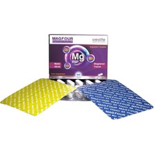 Sieslife Magfour Magnezyum B6 60 Tablet