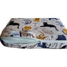Patibed Kedi Yatak Seti-% 100 Visco