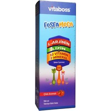 Vitaboss Fosfamega Arjinin Lizin Multivitamin ve Mineral Sıvı 150ML
