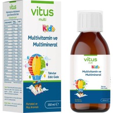 Vitus Multi Kıds Multivitamin Mineral Sıvı 150ML