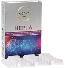 Active Life Hepta 30 Kapsül