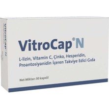 Vitrocap N 30 Kapsül