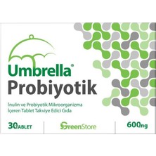 Green Store Umbrella Probiyotik 30 Tablet
