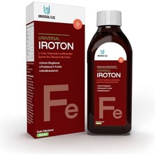 Universal Iroton Şurup 150 ml