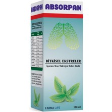 Absorban Bitki Ekstreleri Içeren Sıvı 100ML