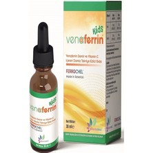 Venaferrin Kıds Damla 30ML